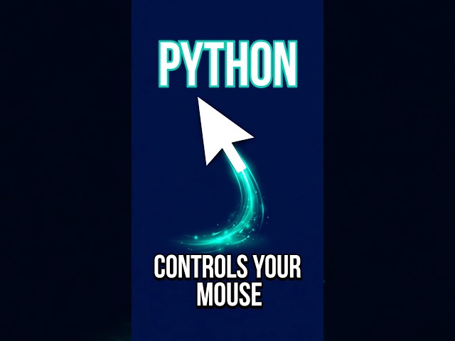 The easiest way to automate cursor movement #python