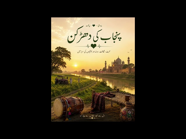 🌾❤️ **The Heartbeat of Punjab** 🎵