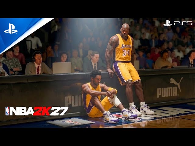 NBA 2K27 Kobe & Shaq They Made It Look Too Easy | Realistic Highlights 
