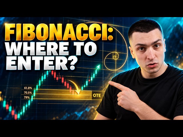 📊 Fibonacci Retracement Explained: How to Trade the OTE Zone 🎯