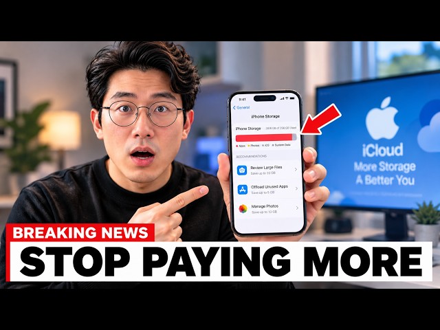 iPhone Storage Full? Do This Before Paying for More iCloud Storage