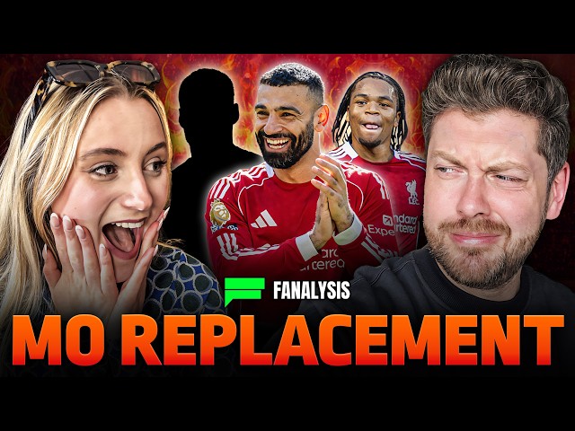 Mo Salah's REPLACEMENT Should Be... | Man United v Liverpool DEBATE
