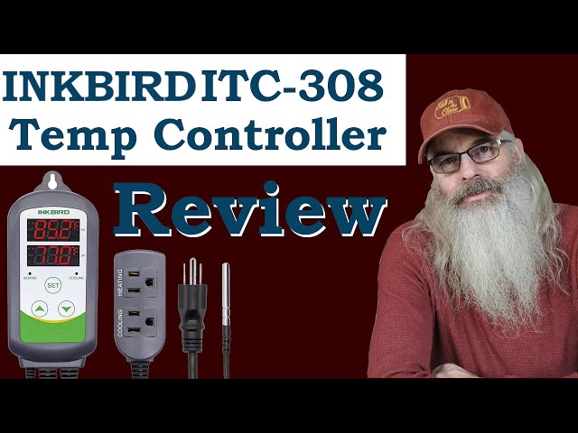 How to use INKBIRD ITC 308 Temperature Control