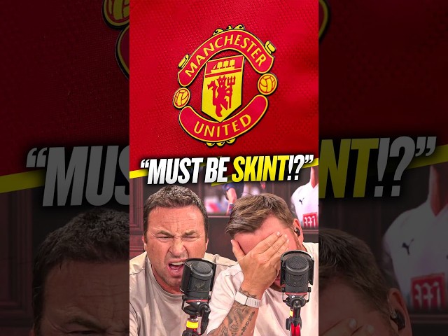 Cundy and O'Hara are dumbfounded by Man United's transfer window... 🤯🤦‍♂️