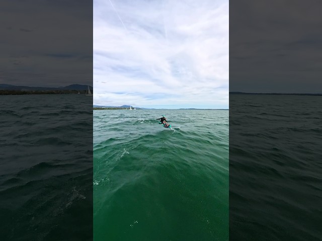 Cruising downwind #foiling