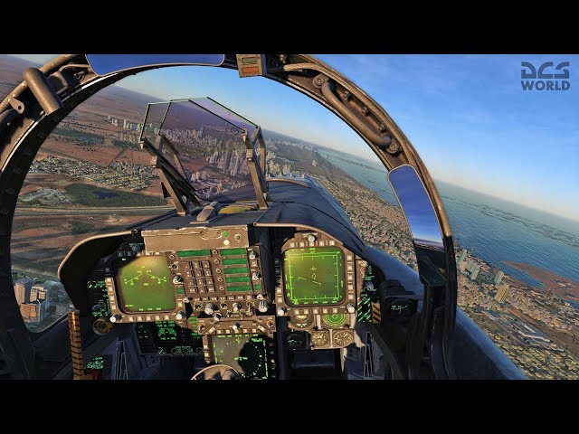 DCS F-18C Start Up Guide