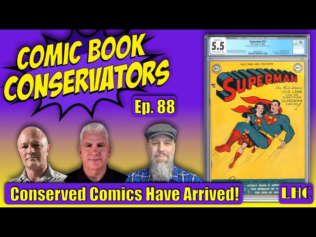 Record Prices, New Standards - Comic Conservation's Turning Point?