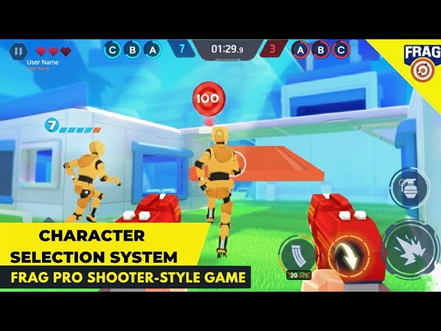 Robot Character Selection System  Multiplayer Shooter Devlog #2  Unity Netcode