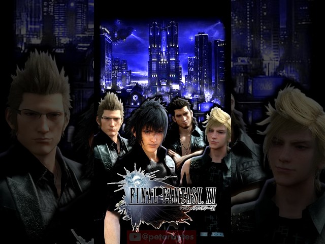 FFXV: The Roadtrip RPG That Changed Everything