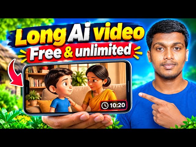 Long Ai video kaise banaye | ai se long video kaise banaye | free & unlimited | new trick 2026