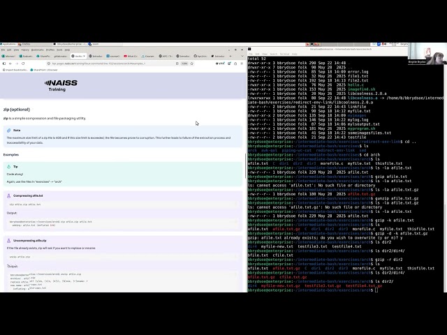 Lecture 10: Archiving and compressing