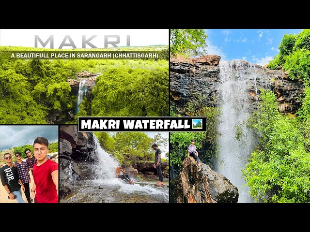 Makri Waterfall Sarangarh, Chhattisgarh | मकरी जलप्रपात सारंगढ़