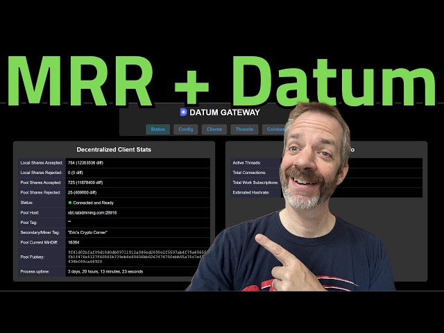 How to Mine to Your Own Node When MRR Isn’t Rented