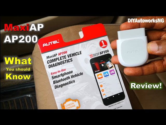 MaxiAP AP200: Autel scanner Review/ Best Cheap Professional Scan Tool / All-system scanner for DIY