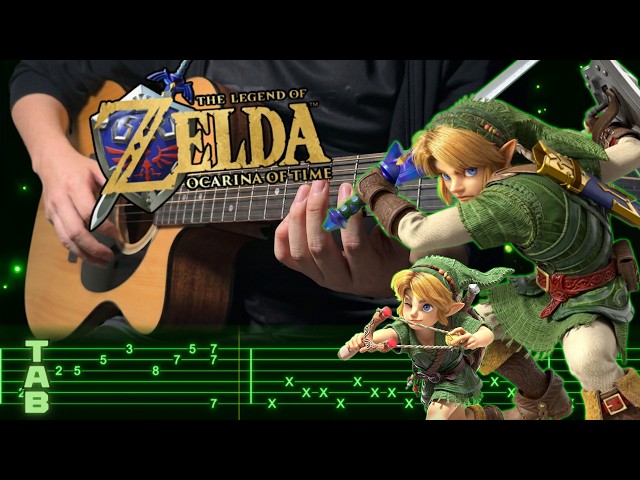 Gerudo Valley - Zelda: Ocarina of Time | Fingerstyle Guitar