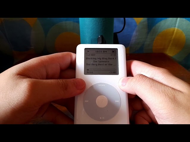 iPod Classic 4th Generation Monochrome Review (20GB)