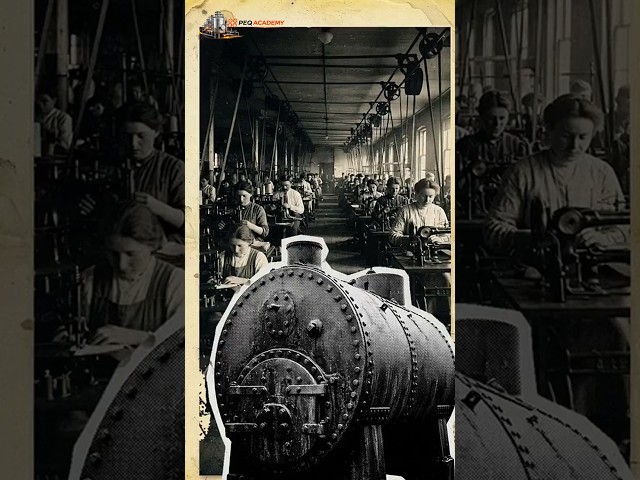 Why the ASME Code Exists: The 1905 Factory Boiler Disaster #Shorts