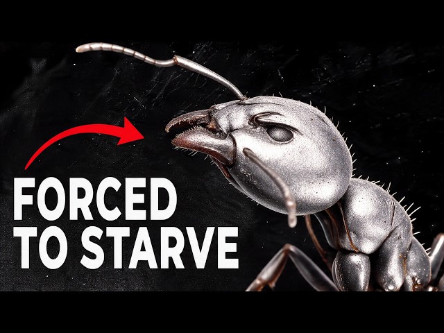 The Insanely Disturbing Life of the Slaver Ant