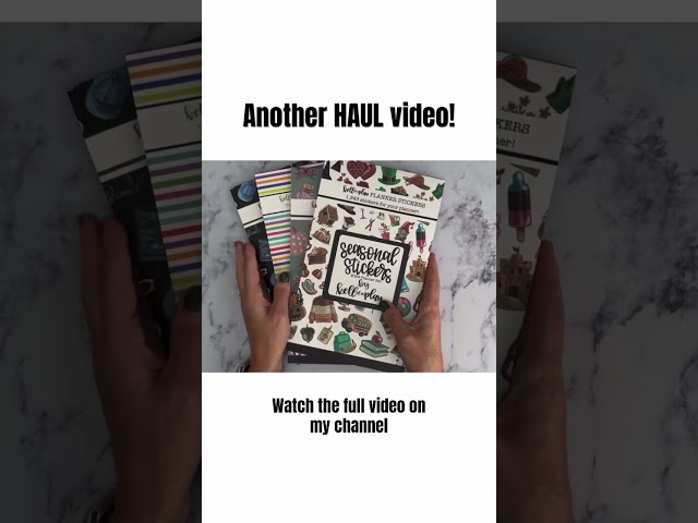 #haul part two! Check out all the fun items I got!
