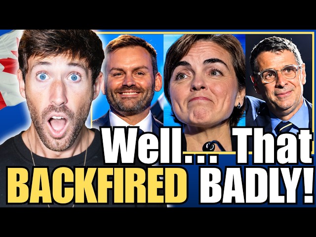 The Most Brutal MELTDOWN in Canadian Political History Just Happened in Quebec