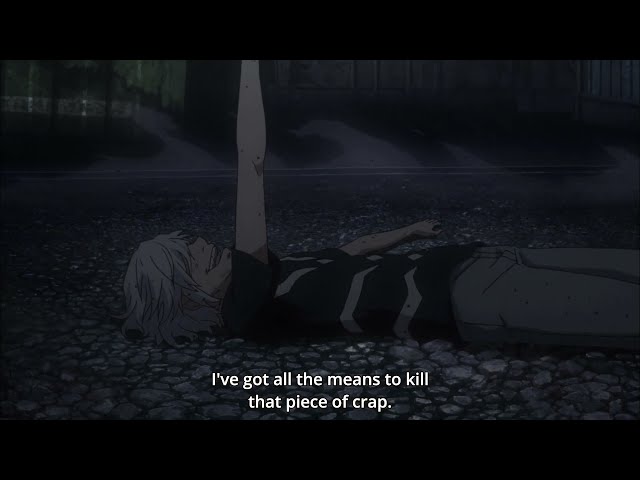 Accelerator awakening | Toaru Kagaku no Railgun S