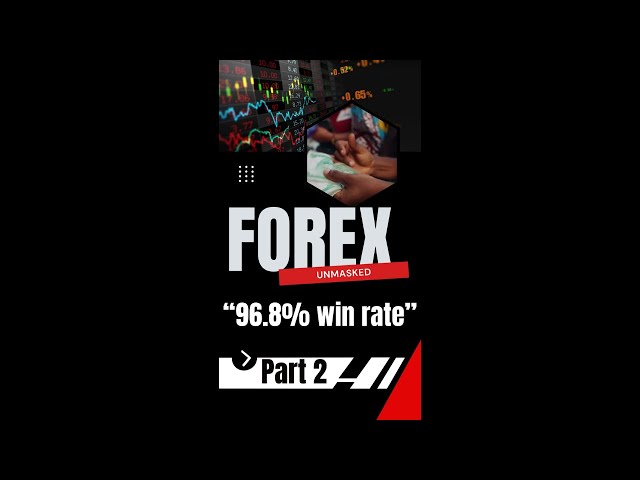 Forex Unmasked Part 2: The 96.8% winner