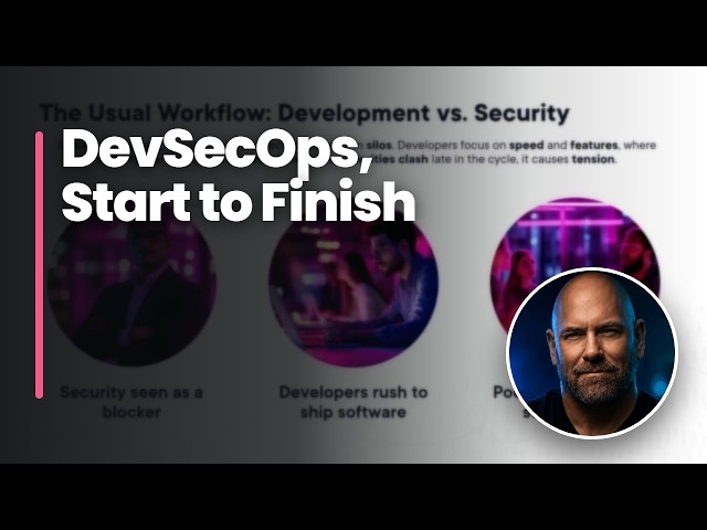 The DevSecOps Lifecycle, Walked End to End