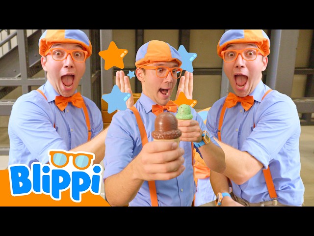 Blippi Buddy Song 🎶 | Top Kids songs! | Educational Videos for Kids