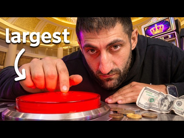 Gambling to Survive the World's Largest Casino for 24 hours