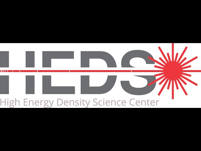HEDS Seminar Series| LLNL-VIDEO-2019599