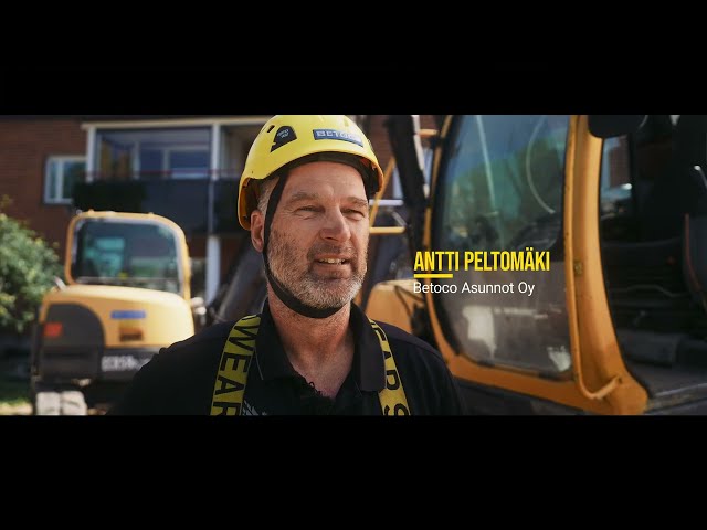 Customer Story:  Xsite® EASY's New Compass Feature,  Betoco Asunnot Oy | Xsite® EASY By Novatron
