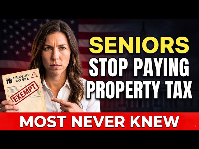 Seniors: STOP Paying Property Tax — You're Legally Exempt (Most Never Knew)