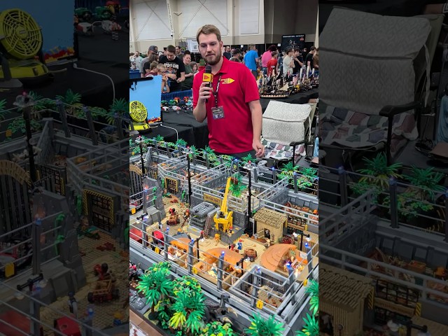 LEGO Jurassic Park by barbie_1969