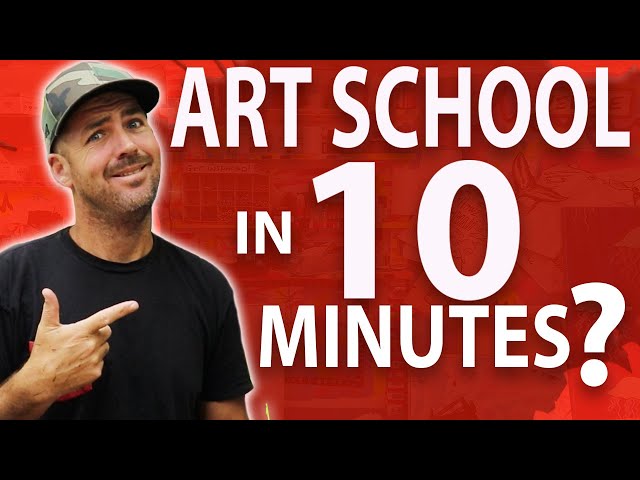 Art School Classes - Every class you will take in art school
