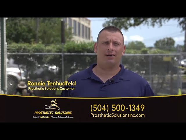 Prosthetic Limb Technology That Is Changing Lives | Ronnie's Testimonial