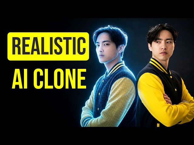 How to Clone Yourself with AI in 8 Minutes