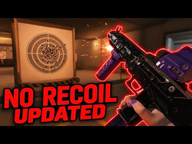 Working R6 No Recoil Script PC | UPDATED 2026