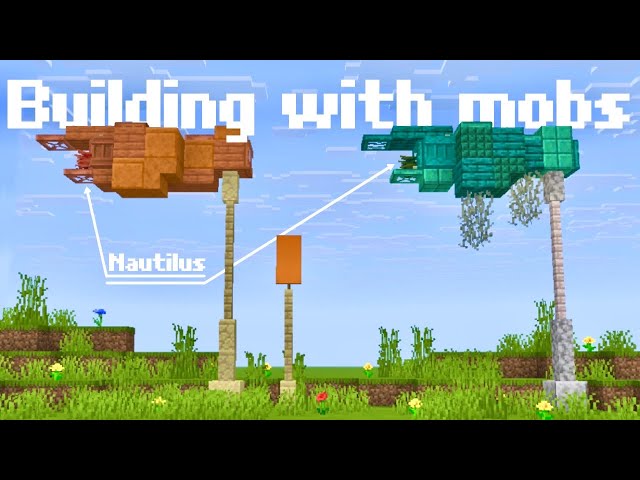 I invented a new Minecraft building technique (kind of)