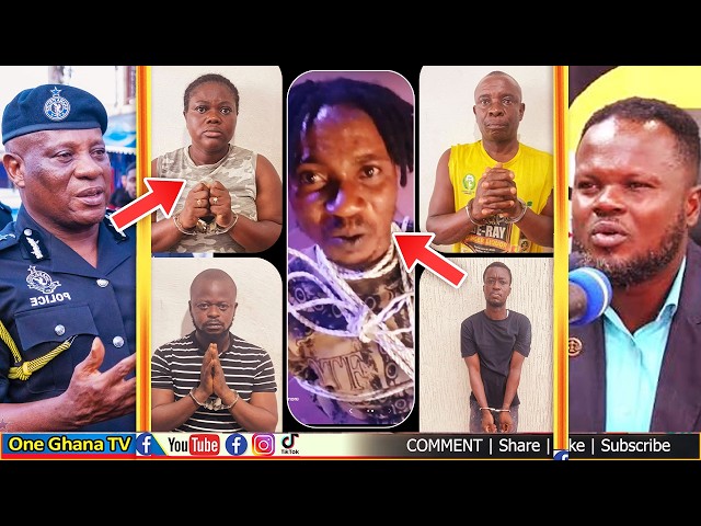 4 Arrested Over 45K MOMO Fraud &K!DNAPPING Case🤔Did Police L!E?🔴Lawyer Vs Police Over ASSIN FOSU Man