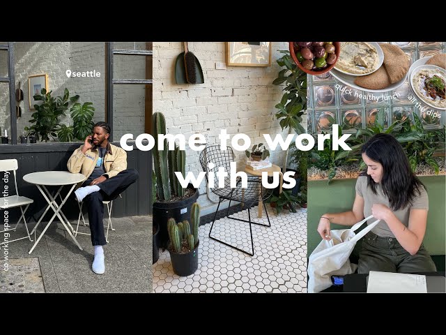 come to work with us | brainstorming sessions, spring on campus & exciting news!