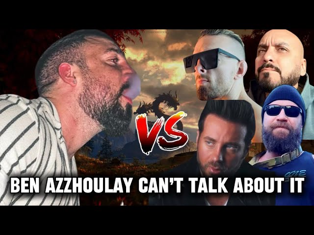 Ben Azoulay Can’t Talk About It ::Parody::