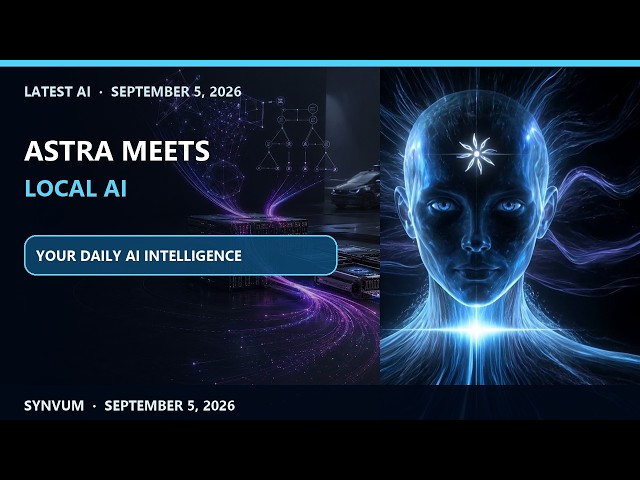 Latest AI — September 5, 2026 — Claude's Math Proof, Cybercab Audit & AI Chips | SYNVUM