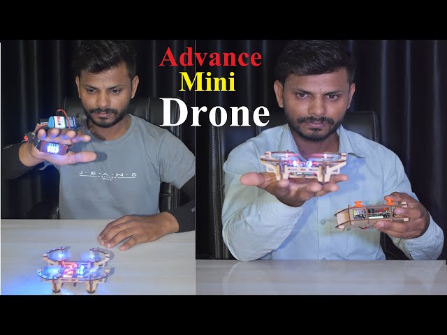 Advance Mini Drone, Spy Mini Drone, AI Drone #science #technology