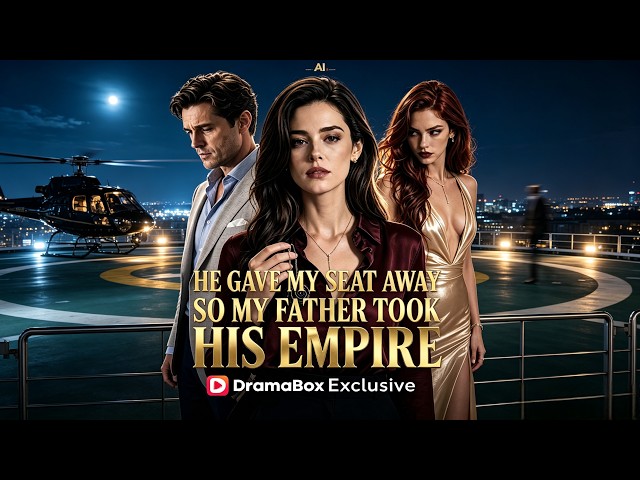 【Eng】He Gave My Seat Away, So My Father Took His Empire#DramaBox#