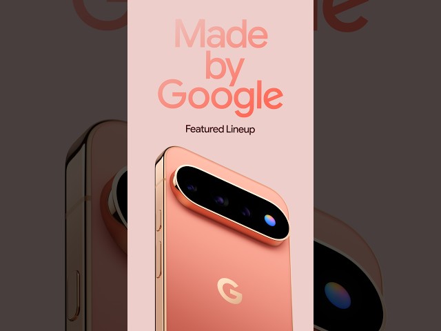 Someone said they had the best ensemble cast & we said nope! #MadeByGoogle is in a few hours 🤩⏱️