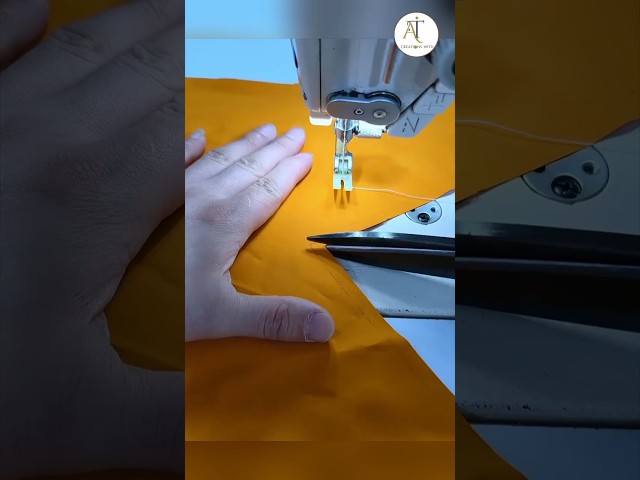 Trending Overlap V Neck Making Tutorial