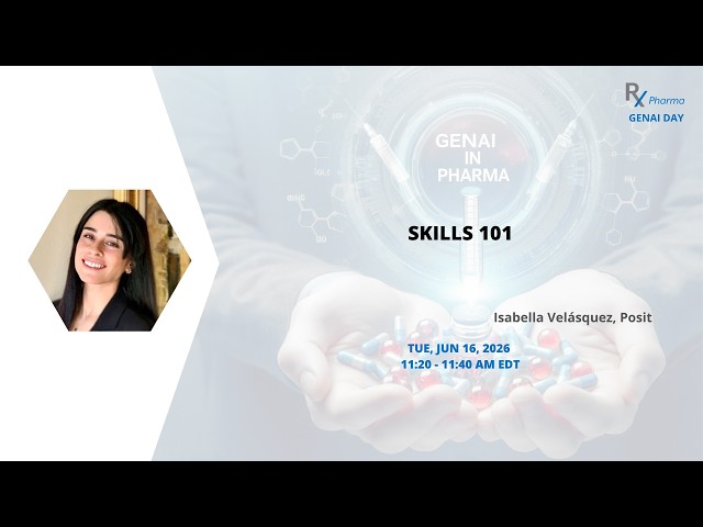 Skills 101 - Isabella Velasquez