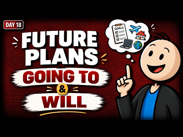 The Future Tense Mistake Almost Every English Learner Makes
