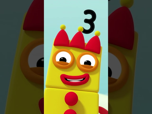 DANCE CONTEST - Meet Number Six | Numberblocks in Spanish #shorts