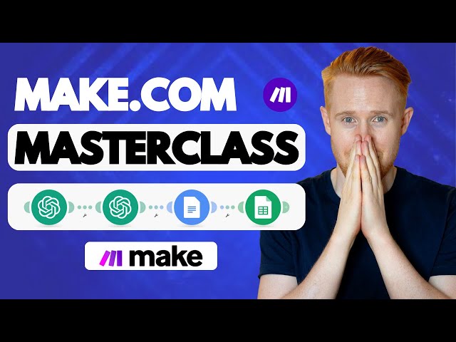 Master Make.com in 2 Hours: Complete Beginner’s Guide for 2026